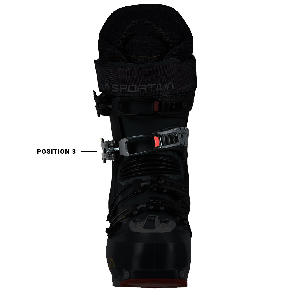 Upper Buckle Closure System 3 Vega W
