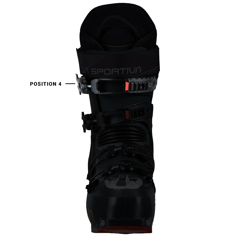 Upper Buckle Closure System 4 Vega M/W