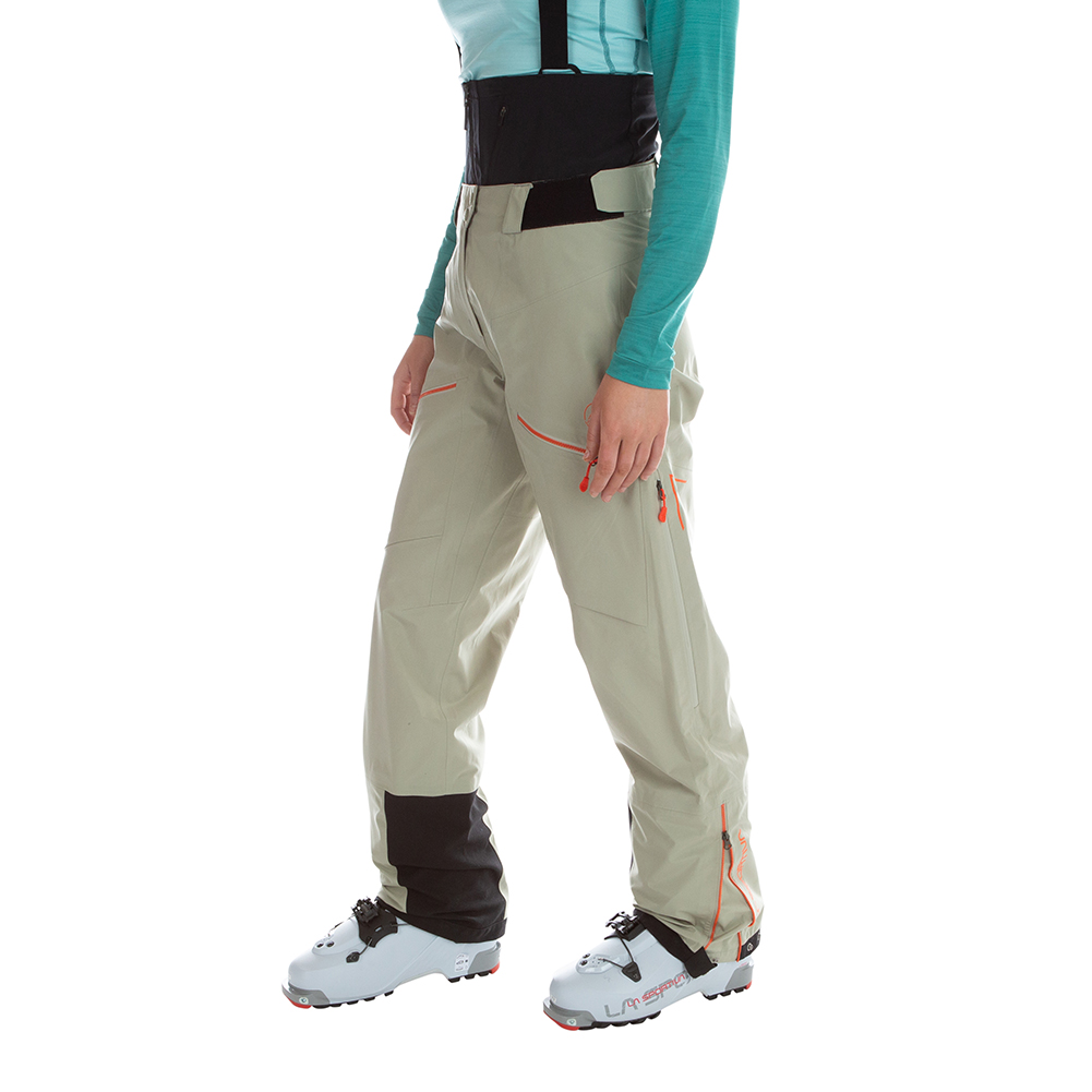 Chaser EVO Shell Bib Pant W